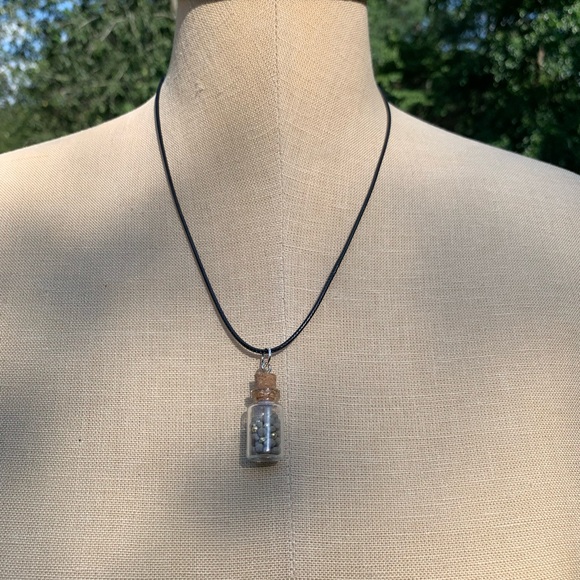 Handmade Bottled Up Emotions Necklace - Picture 7 of 8